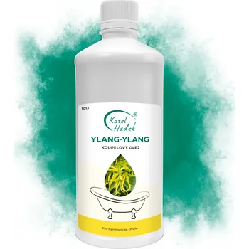 Koupelová pěna AKH/Karel Hadek Koupelový olej YLANG YLANGOVÝ 1000 ml