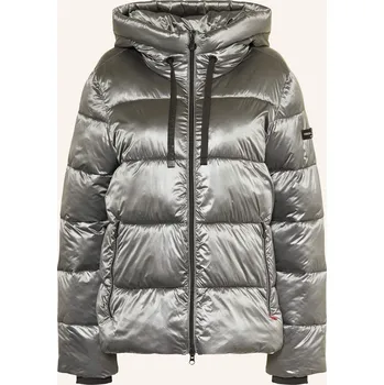 Frieda & Freddies Dámská Prošívaná Bunda Scott, šedá, 36