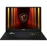 MSI Vector 18 HX AI A2XWIG-832CZ/Core Ultra 9 275HX/64GB/2TB/RTX 5080, 16GB/18" QHD+IPS,24 (9S7-1824B4-832)