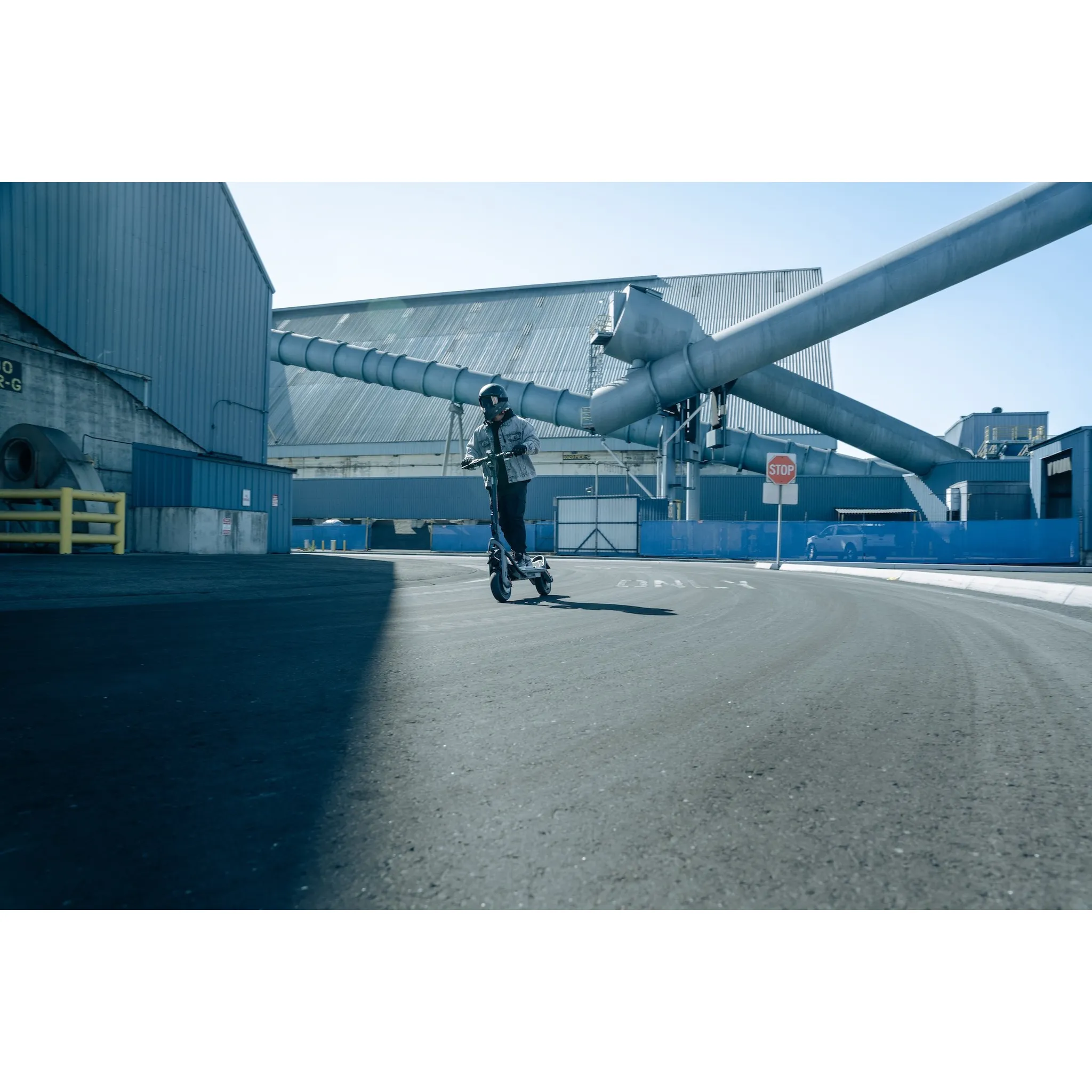Fotografie 11 - Elektrokoloběžka Segway SuperScooter GT3 Pro