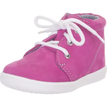 Dívčí bačkory Dětské capačky Boots4u T024 - Fuxie Velikost: 18