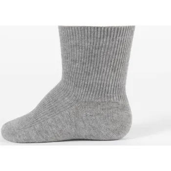 Dětské bavlněné ponožky TRALLE SAFA - šedé Velikost: 74/80