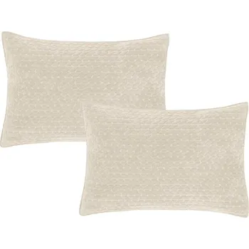Povlak na polštářek Povlaky na polštáře v sadě 2 ks 50x75 cm Attica Velvet Embroidered – Bianca ID_1798074