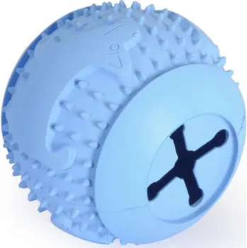 Hračka pro psa CAMON GUMOVÝ MÍČEK NA PAMLSKY 7,5 cm