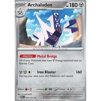 Karetní hra The Pokémon Company Pokémon TCG: Archaludon 070/131 HOLO
