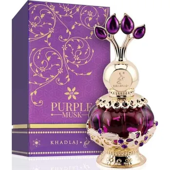 Dámský parfém Khadlaj Purple Musk Perfumed Oil 20 ml