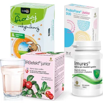 Přírodní produkt Rodinný balíček Imunita