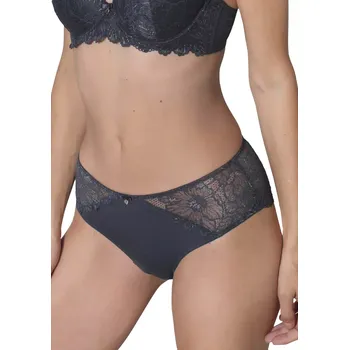 Souprava dámského spodního prádla Dámské kalhotky Sassa 34554 antracit velikost 38