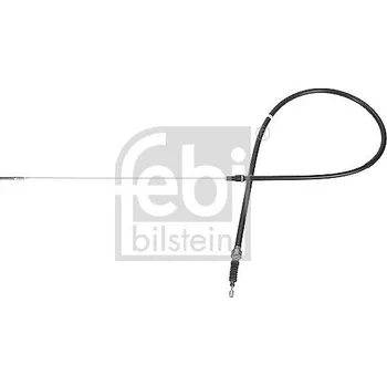 Brzdový systém Tažné lanko, parkovací brzda FEBI BILSTEIN 19272