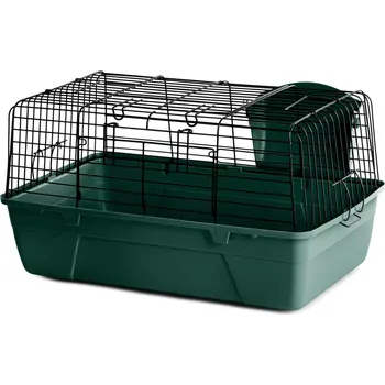 JK ANIMALS klec králík Black zelená 60 x 35 x 32 cm