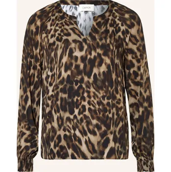 Dámská halenka Cartoon Dámská Halenka, tmavě hnědá / béžová / hnědá, 36