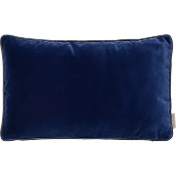 Dekorativní polštářek Blomus VELVET potah na polštář 30 x 50 cm modrá