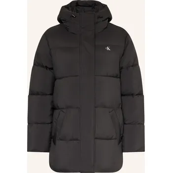 Calvin Klein Jeans Dámská Prošívaná Bunda, černá, 38
