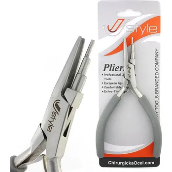 Hobby drát Kleště z nerezové oceli Tvarovací - 15cm - 1Ks