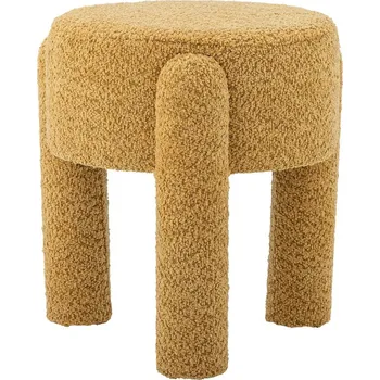 Stolička Okrově žlutá čalouněná stolička Bruno – Bloomingville ID_1813108