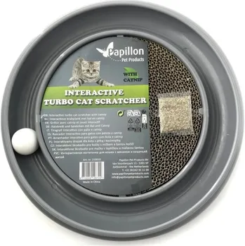 Škrábadlo pro kočky interaktivní s catnipem