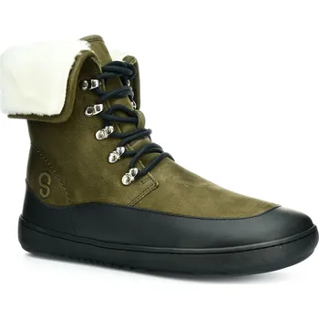 Dámská obuv Shapen Lynx 2.0 Dark Green zimní barefoot boty Velikost boty (EU): 43, Vnitřní délka boty: 280, Vnitřní šířka boty: 104