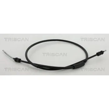 Lanko parkovací brzdy Tažné lanko, parkovací brzda TRISCAN (8140251237)