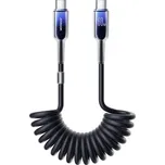 Joyroom S-A43 kabel USB-C - USB-C, 60W, 1,5 m, černý