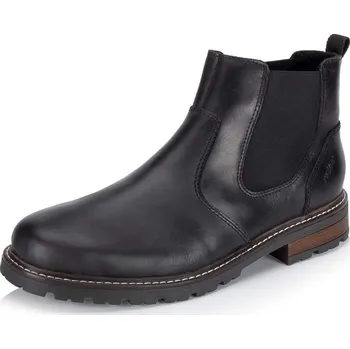 Pánská zimní obuv Pánská kotníková obuv RIEKER 32052-00 černá W5 41