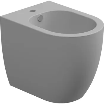 Bidet Bidet stojící Like, keramický, perla matný, s otvorem pro baterii, LKBI01033FI