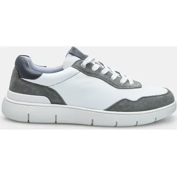 Pánská obuv Baťa pánské kožené tenisky Baťa zelené, vel. 45