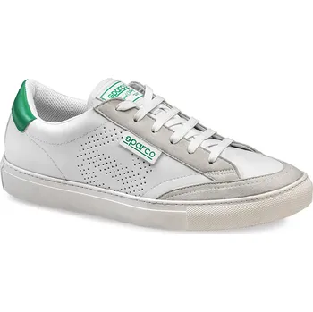 Pánské polobotky SPARCO S-Time bílé pánské tenisky 41