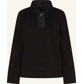 Dámská mikina Joseph Ribkoff Dámská Mikina Ze Směsi Materiálů, černá, 38
