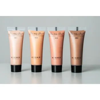 Make-up Sada Kisha Cosmetics GLOW 2 GO 4x12ml