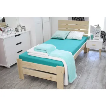 Postel Max-i Postel NATHALIE 90x200 | MASIV BOROVICE Zvolte barvu:: barva růžová