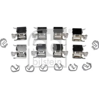 Přislušenství brzdového systému Sada příslušenství, obložení kotoučové brzdy FEBI BILSTEIN 182724
