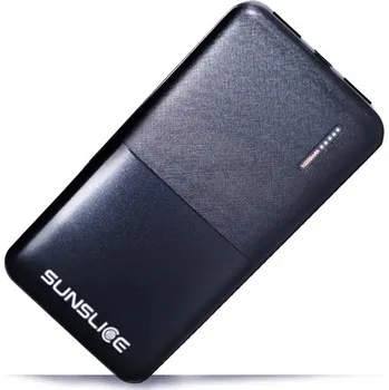 Powerbanka SUNSLICE Gravity 10'000 mAh, Powerbanka, rychlá, přenosná