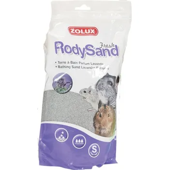 Podestýlka pro hlodavce Zolux S.A.S. Písek pro hlodavce RodySand Fresh Lavender 2l Zolux