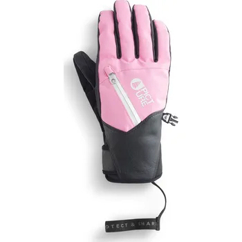 Rukavice PICTURE Kakisa Gloves 10/10, Super Pink velikost: 8