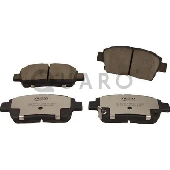 Sada brzdových destiček, kotoučová brzda Quaro QP7748C