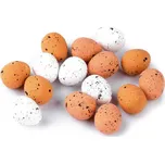 Vajíčka polystyrenová kropenatá malá MIX