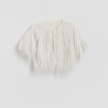 Dámské sako Reserved - LADIES` BLAZER - tělová - 847GA-02X - 847GA-02X-S