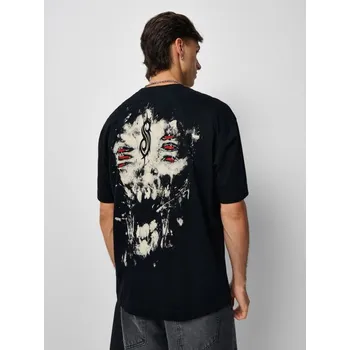 Pánské tričko Tričko s potiskem Slipknot - XS - House - černá - 114GG-99X