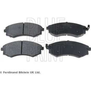 Brzdová destička Sada brzdových destiček, kotoučová brzda BLUE PRINT ADN14273