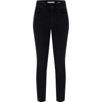 Dámské kalhoty Dámské Džínové kalhoty GUESS SHAPE UP W4RA34D59I1-FLRQ – Černá 31/L29