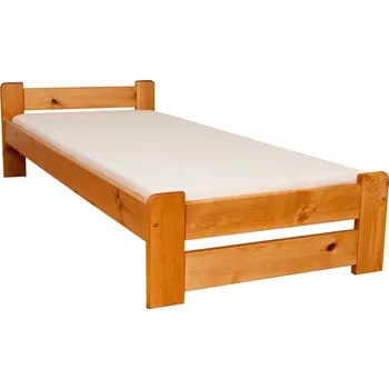 Postel Max-i Postel BESKYD 100x200 | MASIV BOROVICE Zvolte barvu:: moření olše