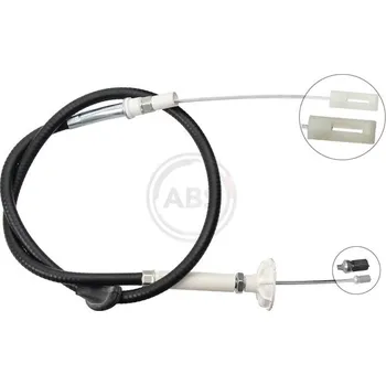 Spojkové lanko Tažné lanko, ovládání spojky A.B.S. K28680