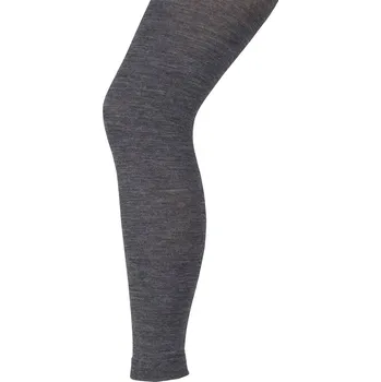 Dámské legíny Dámské punčochové legíny z merino vlny šedé SAFA Velikost: M/L