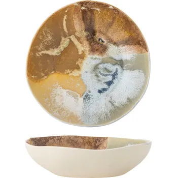 Krémová miska z kameniny 1,3 l Lacey – Bloomingville ID_1813216