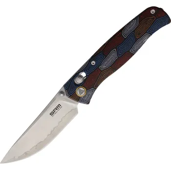 SRM Knives SRM Medal 255L-GQ2 Laminated 140Cr, G10