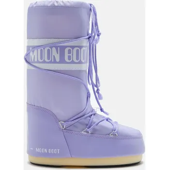 Dámská zimní obuv Dámské Zimní boty MOON BOOT MOON BOOT ICON NYLON 14004400089 – Fialová 35/38