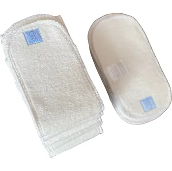 látková plena Bajtel Vkládací plena s evolonem krátká (booster)