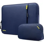 tomtoc Sleeve Kit - 14" MacBook Pro / Air, námořní modrá