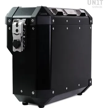 Zavazadlo na motocykl Unit Garage GARAGE UNIT ATLAS ALUMINUM pannier 34L