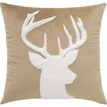 Dekorativní polštářek Sametový dekorační polštář 45x45 cm Vik – douceur d'intérieur ID_1812592